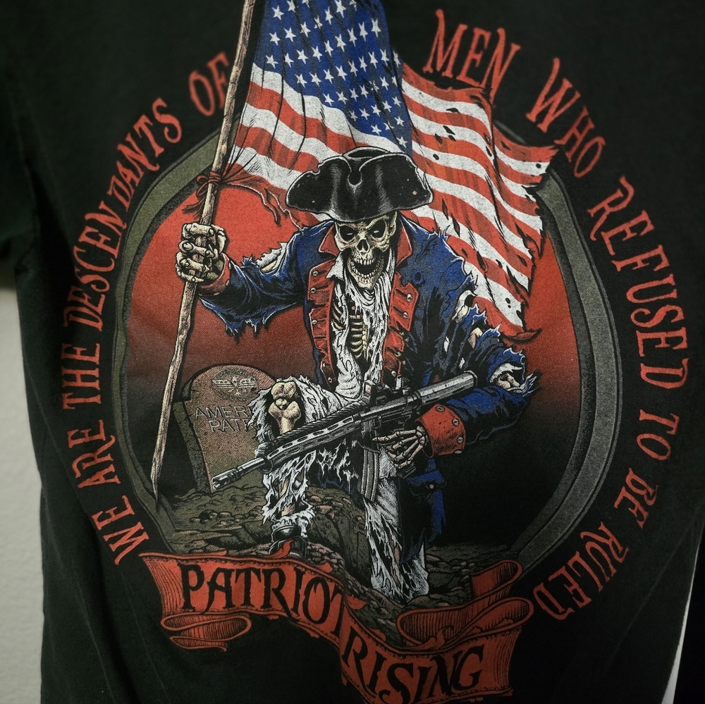 Patriot Rising Graphic T-Shirt